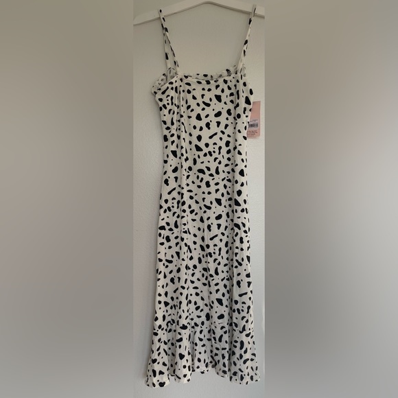 | Missguided Tall | NWT | Dalmation Strappy min. Dress | Size: 4 | - Picture 2 of 4